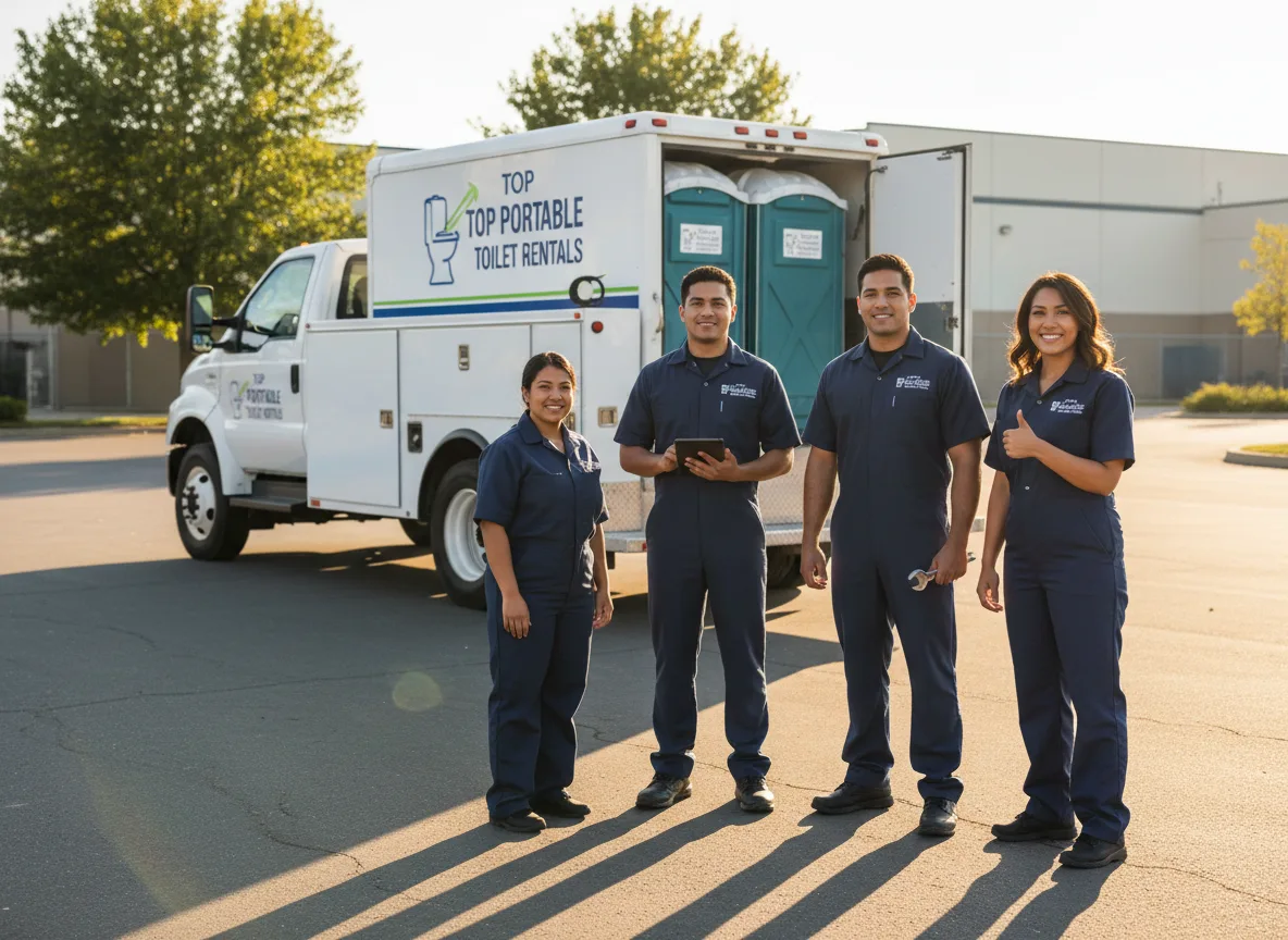 Short Term Porta Potty Rental company in Blanchard, MI